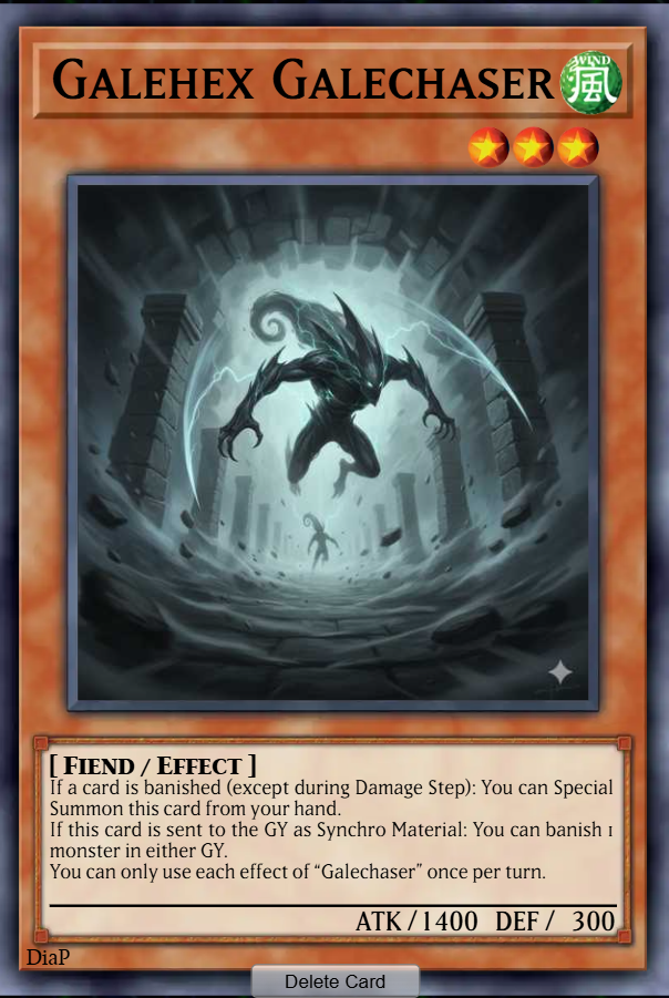 Galehex Galechaser