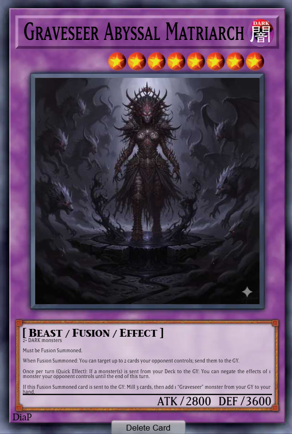 Graveseer Abyssal Matriarch