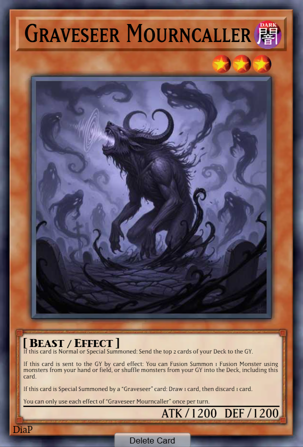 Graveseer Mourncaller