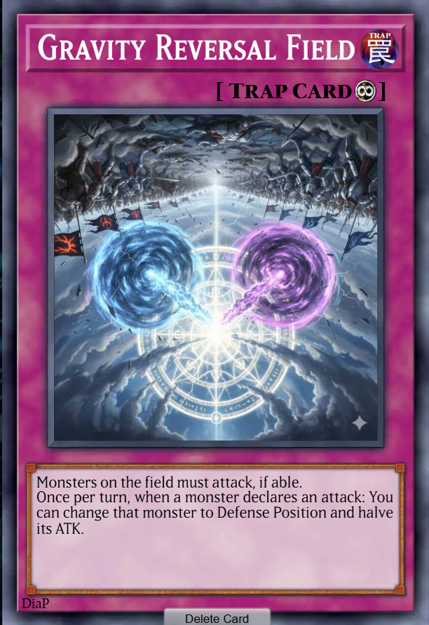 Gravity Reversal Field