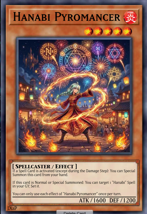 Hanabi Pyromancer
