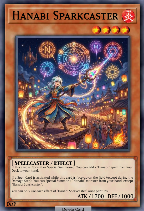 Hanabi Sparkcaster