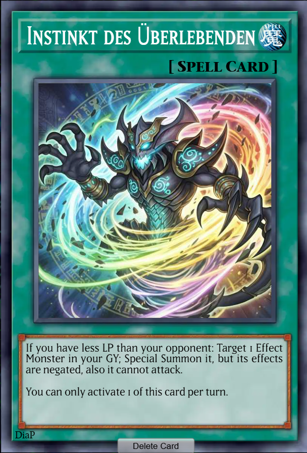 Instinkt des Überlebenden