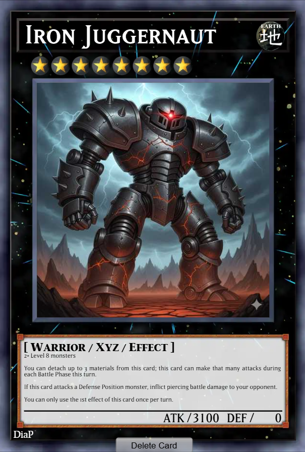 Iron Juggernaut