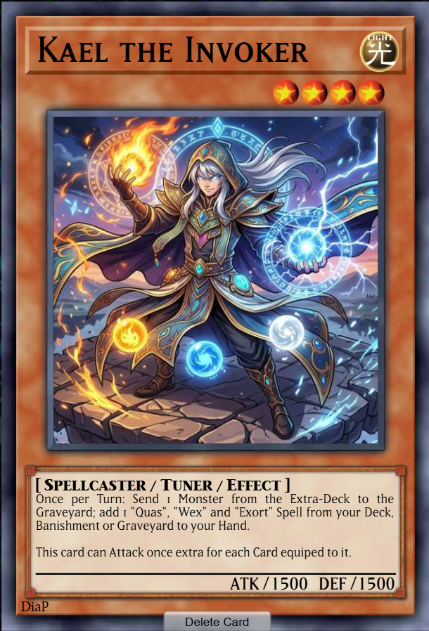 Kael the Invoker