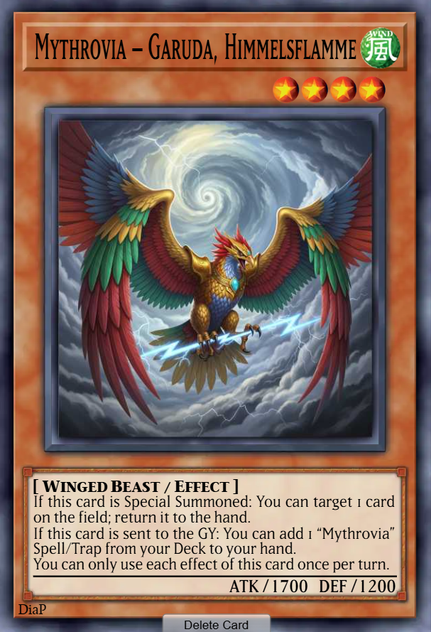 Mythrovia – Garuda, Himmelsflamme