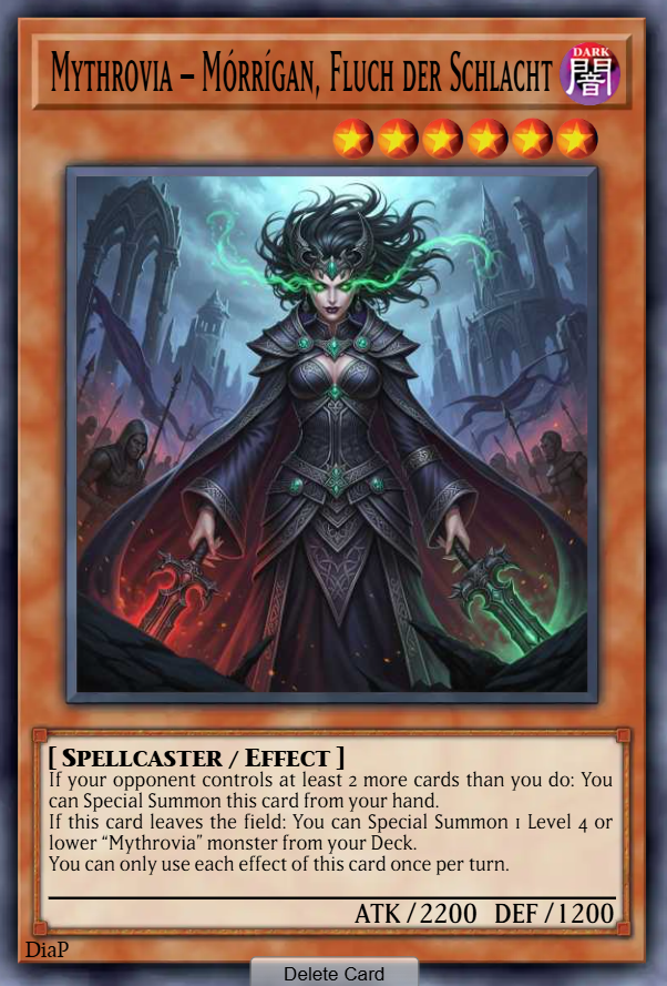 Mythrovia – Mórrígan, Fluch der Schlacht