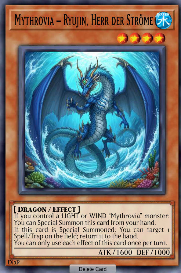 Mythrovia – Ryujin, Herr der Ströme