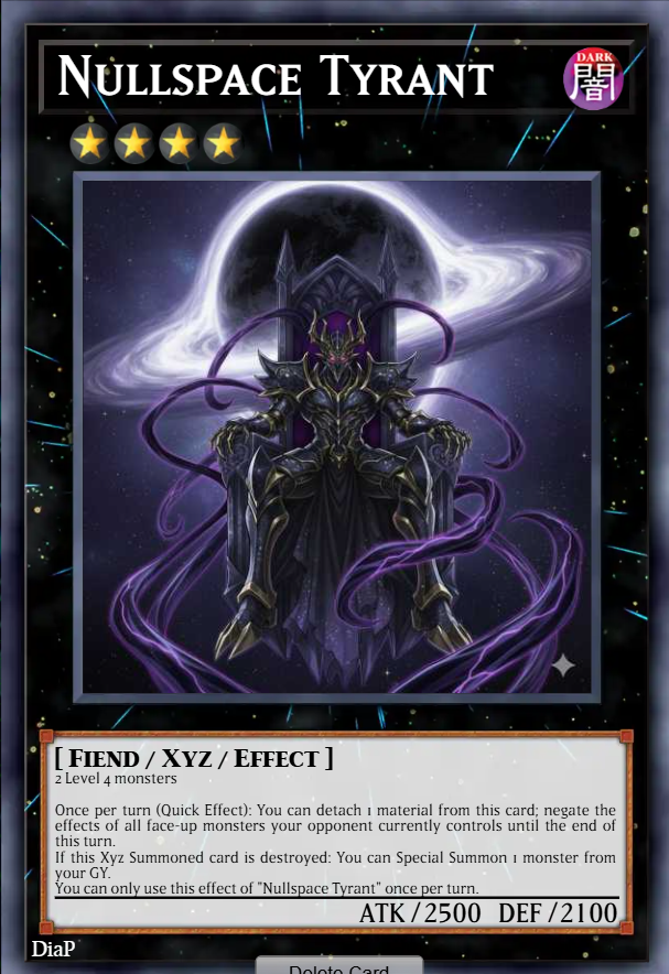 Nullspace Tyrant