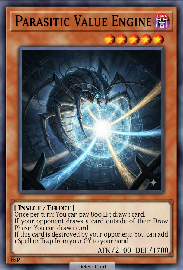 Parasitic Value Engine