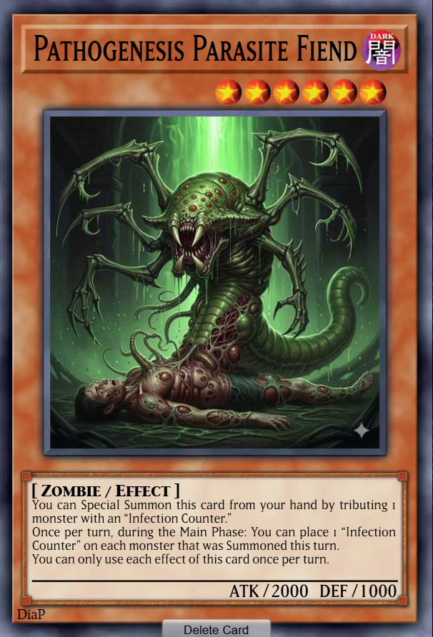 Pathogenesis Parasite Fiend