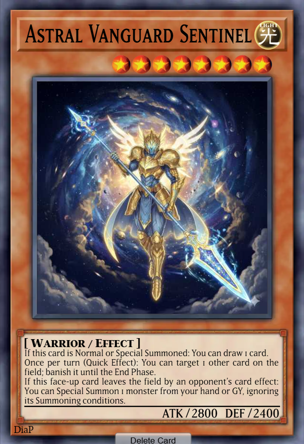 Astral Vanguard Sentinel