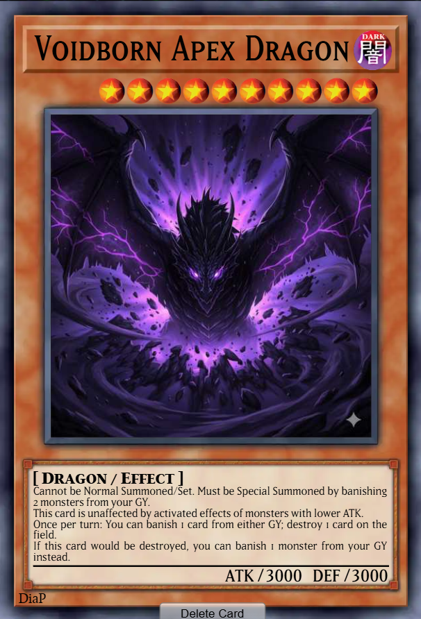 Voidborn Apex Dragon