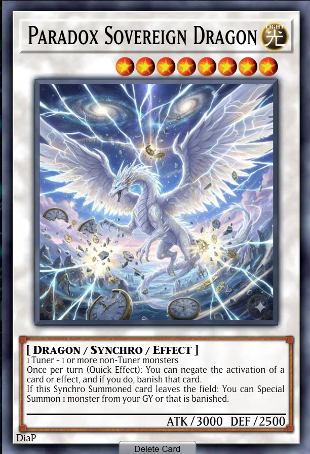 Paradox Sovereign Dragon