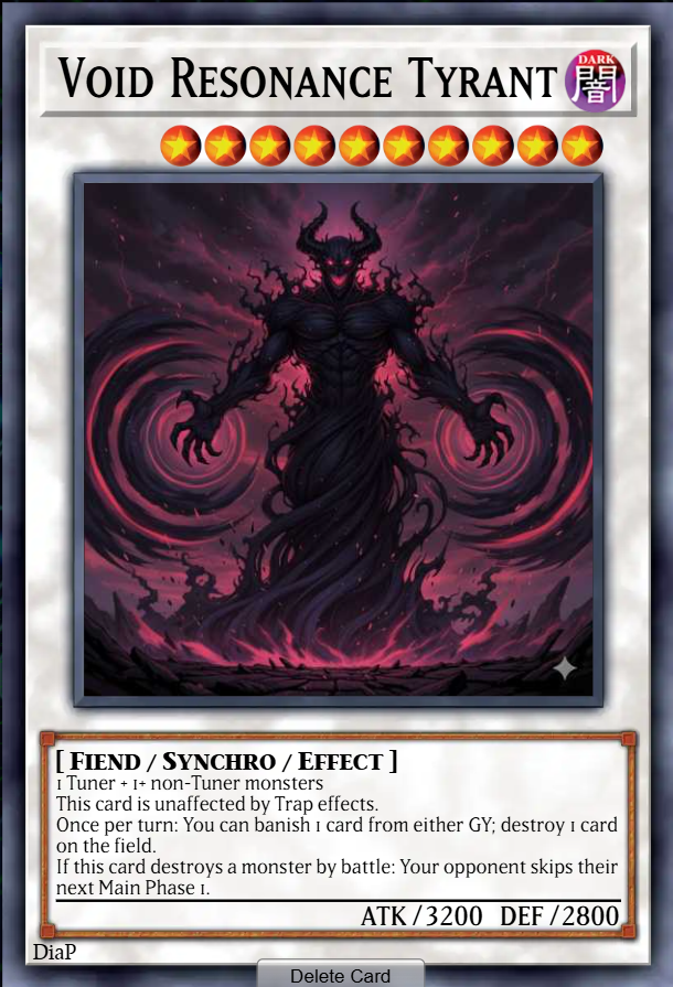 Void Resonance Tyrant