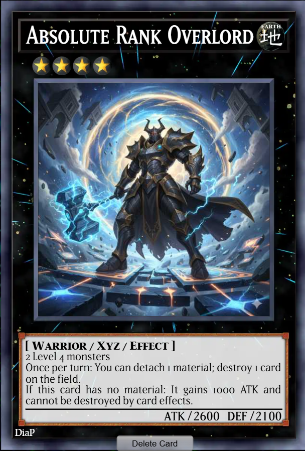 Absolute Rank Overlord