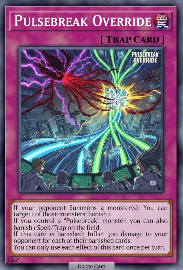 Pulsebreak Override