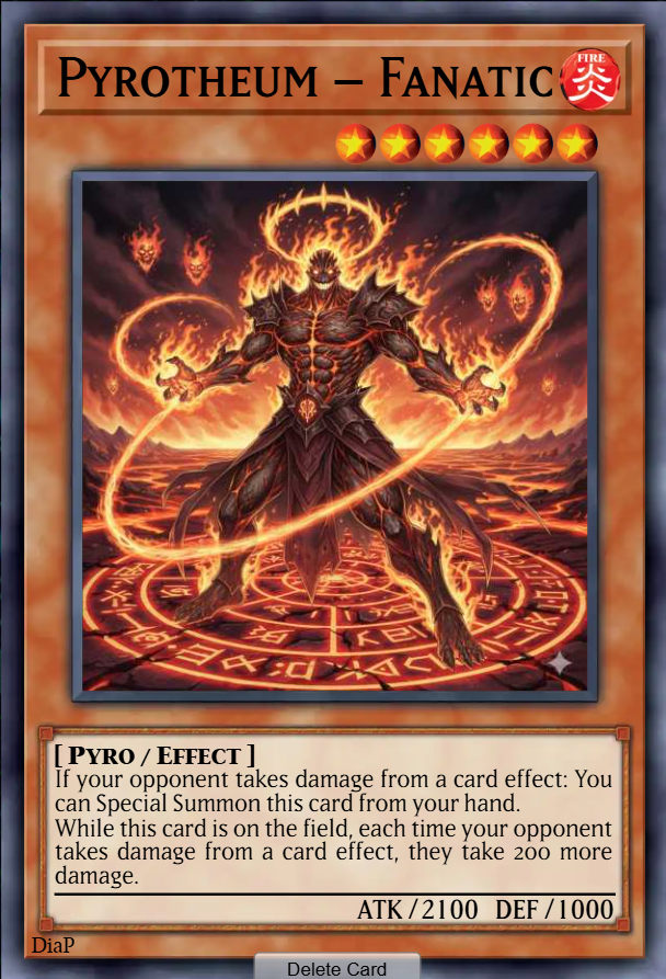 Pyrotheum – Fanatic