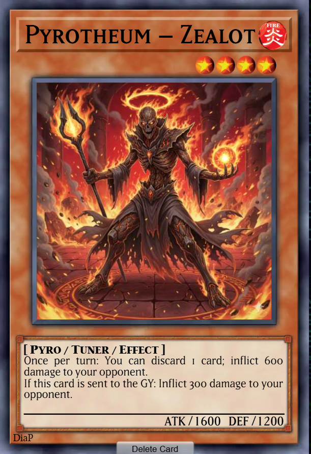 Pyrotheum – Zealot