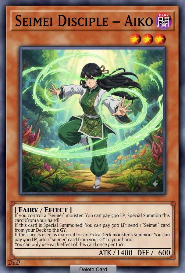 Seimei Disciple – Aiko