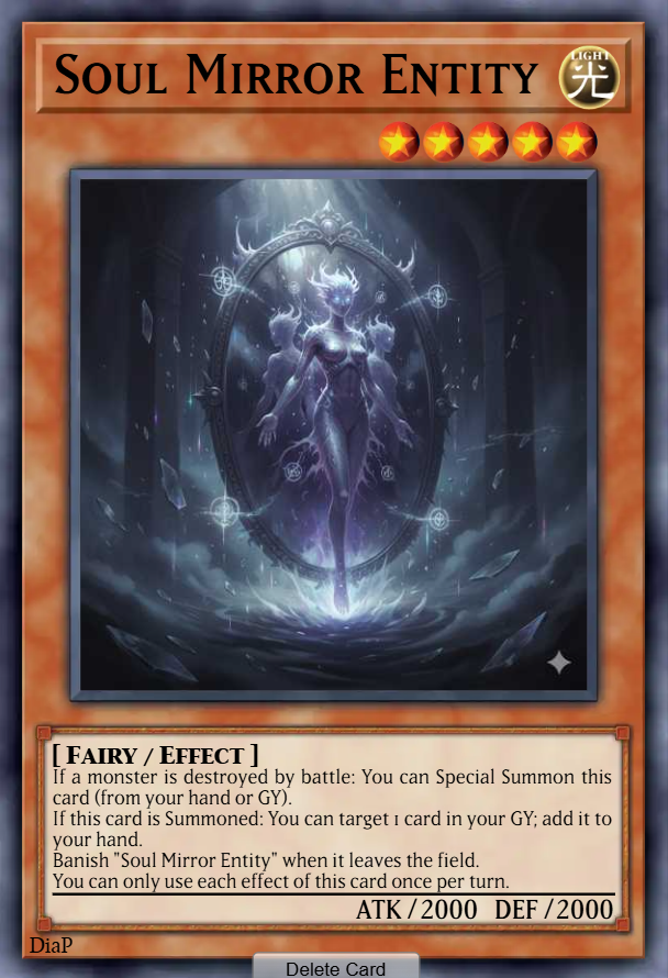 Soul Mirror Entity