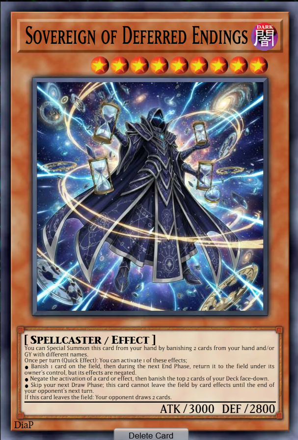 Sovereign of Deferred Endings