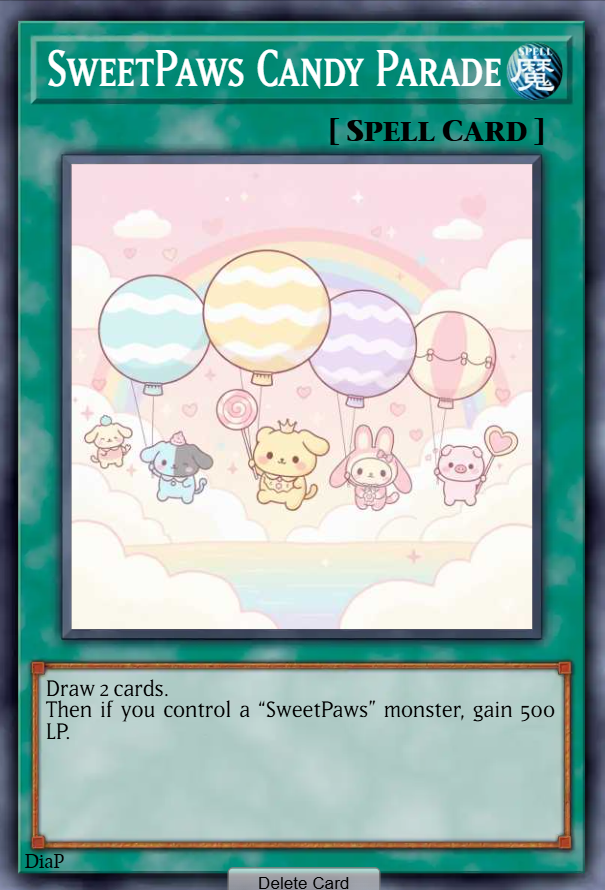 SweetPaws Candy Parade