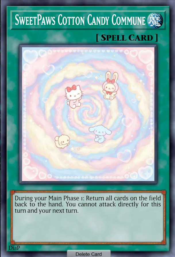 SweetPaws Cotton Candy Commune