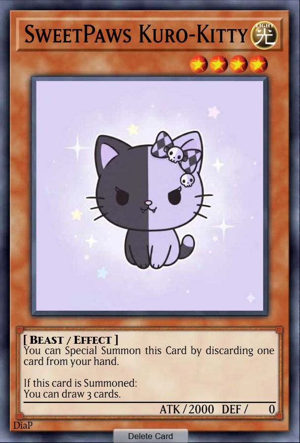 SweetPaws Kuro-Kitty