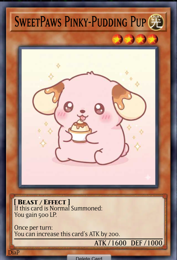 SweetPaws Pinky-Pudding Pup