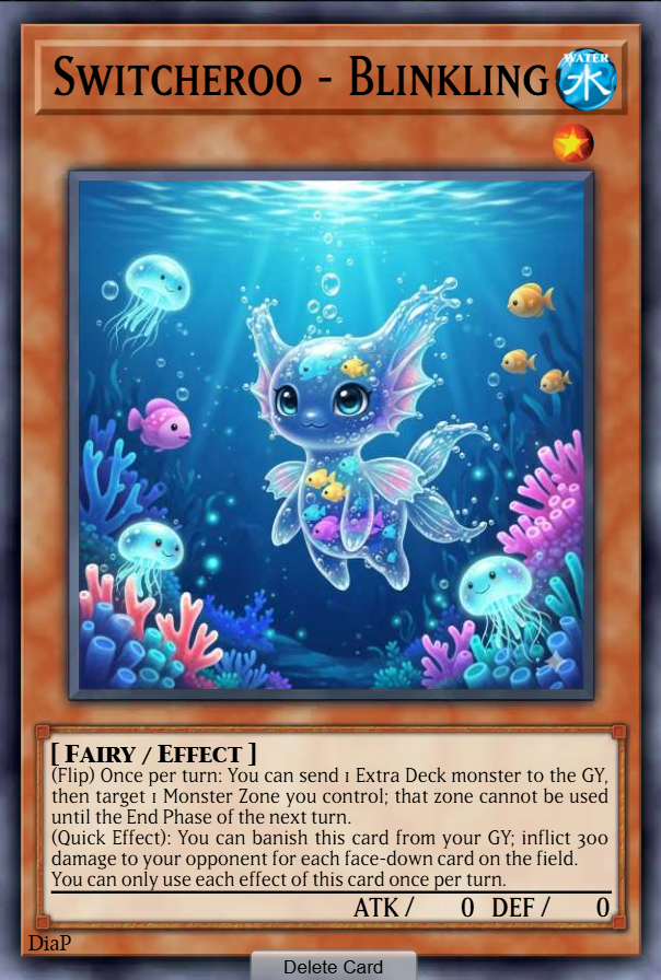 Switcheroo - Blinkling