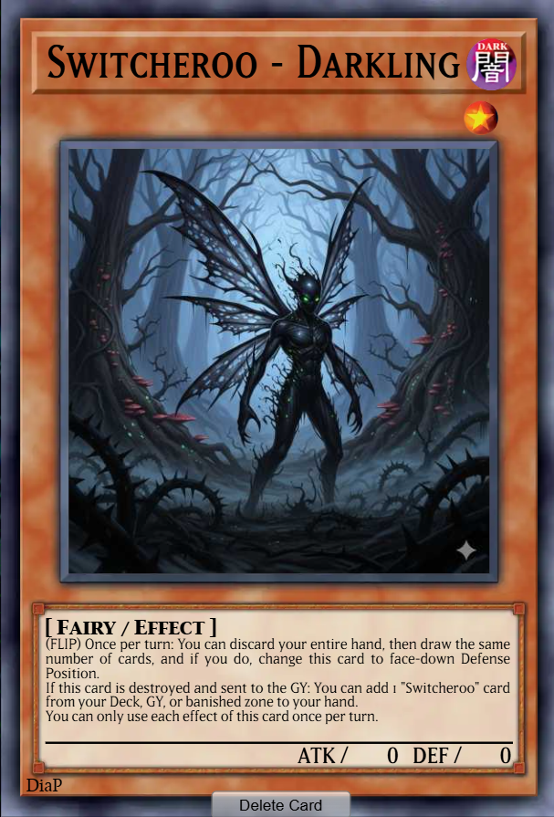 Switcheroo - Darkling