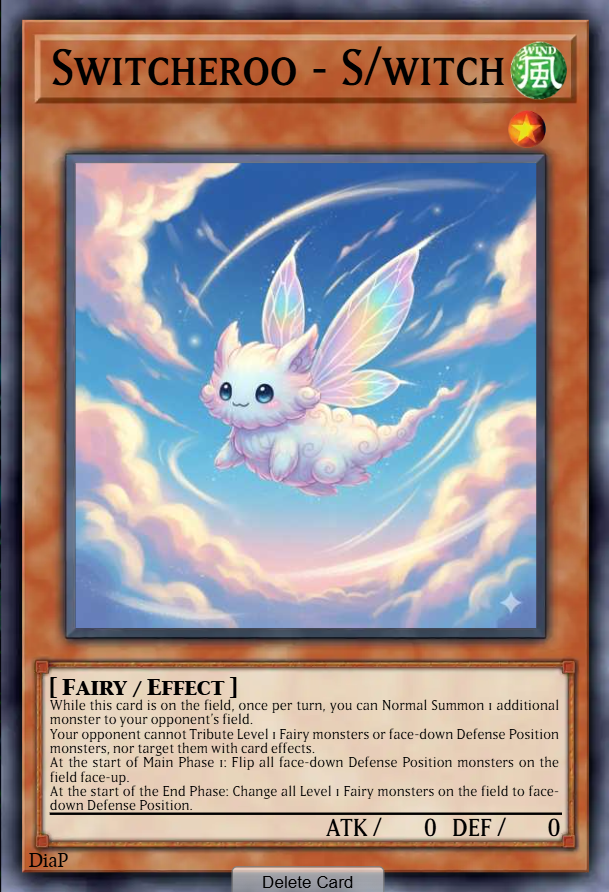 Switcheroo - S/witch