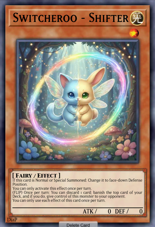 Switcheroo - Shifter