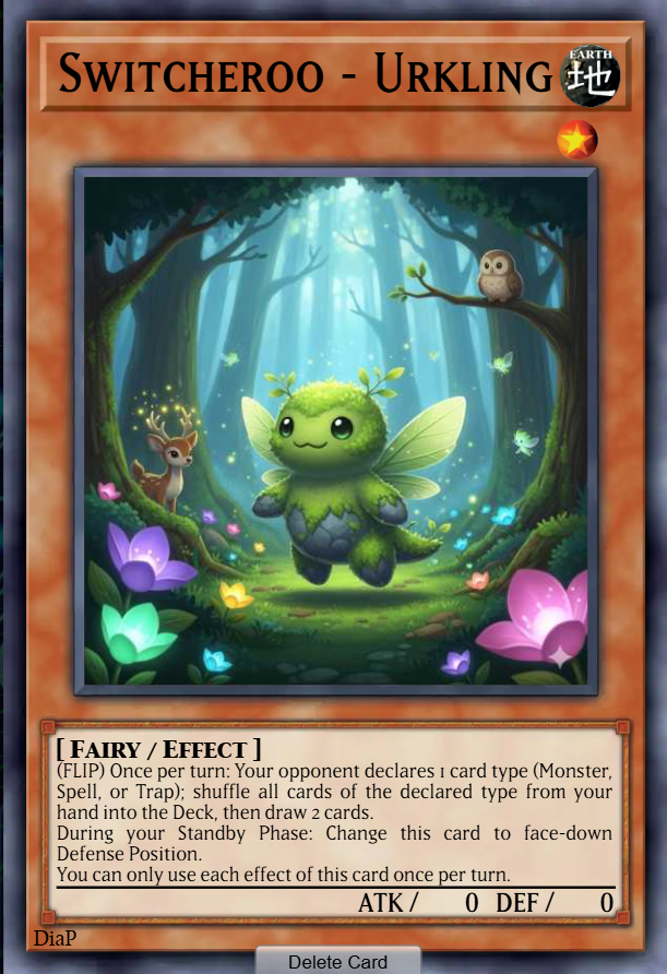 Switcheroo - Urkling