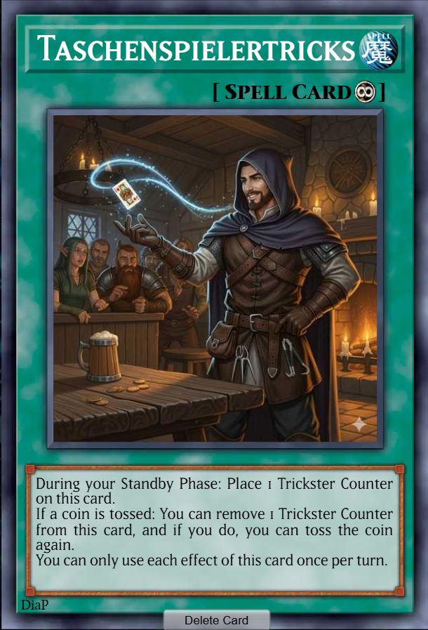 Taschenspielertricks