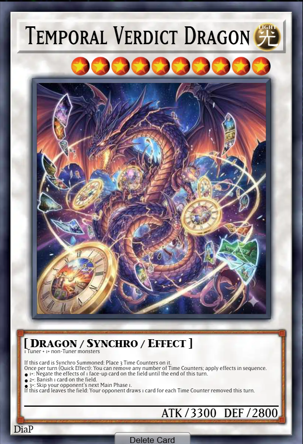 Temporal Verdict Dragon