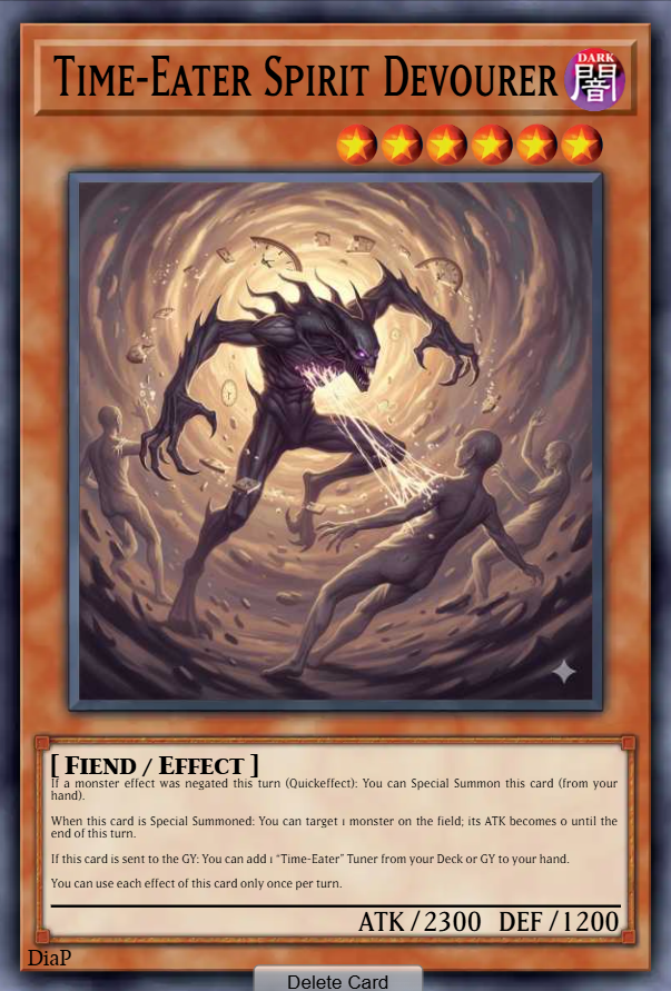 Time-Eater Spirit Devourer