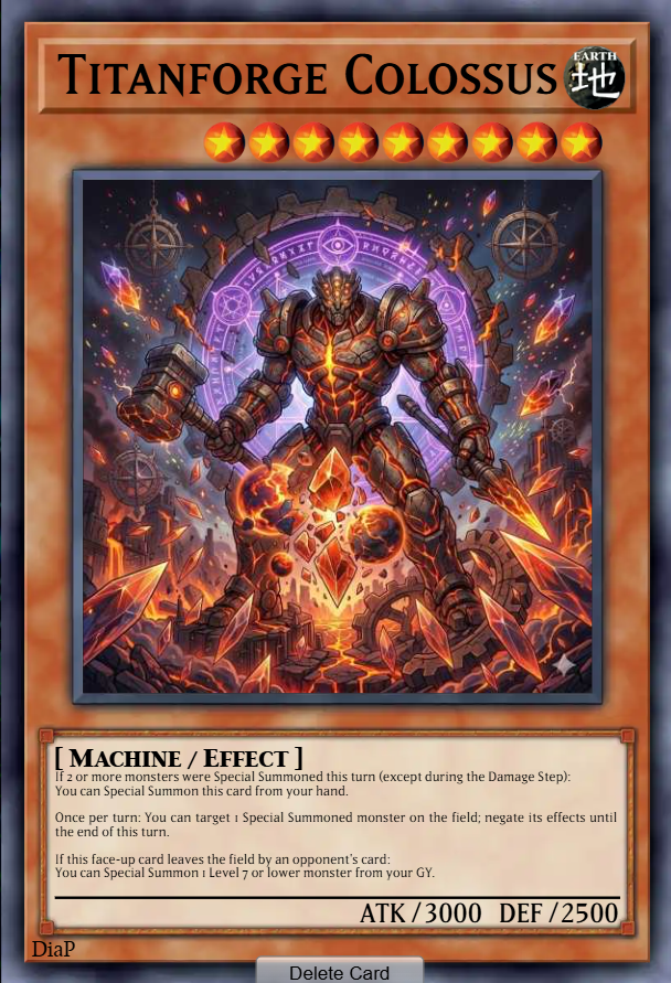 Titanforge Colossus