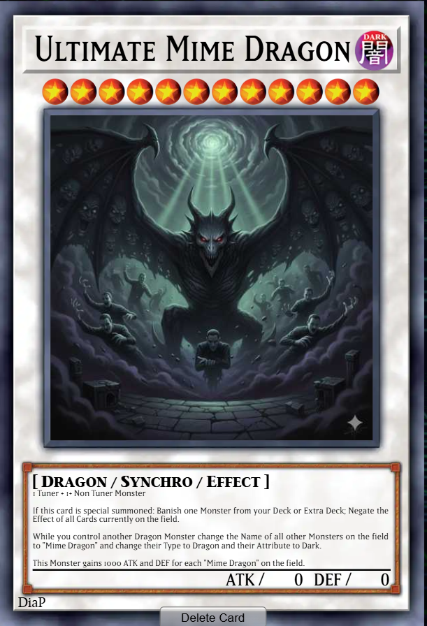 Ultimate Mime Dragon