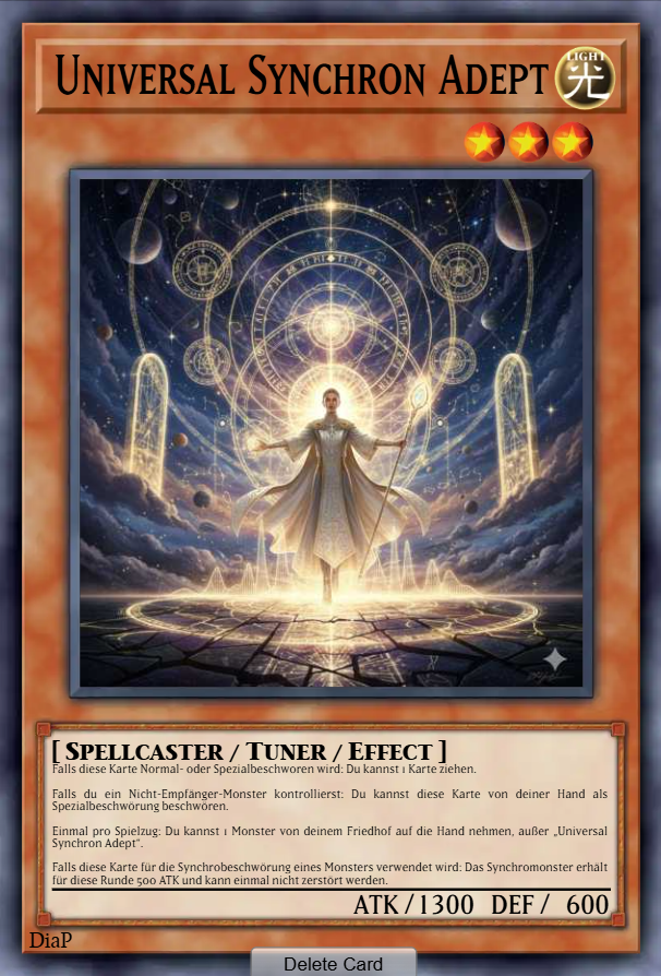 Universal Synchron Adept