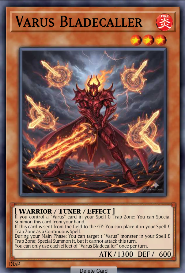 Varus Bladecaller