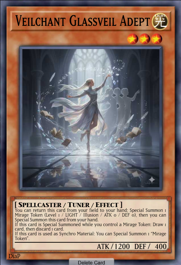 Veilchant Glassveil Adept