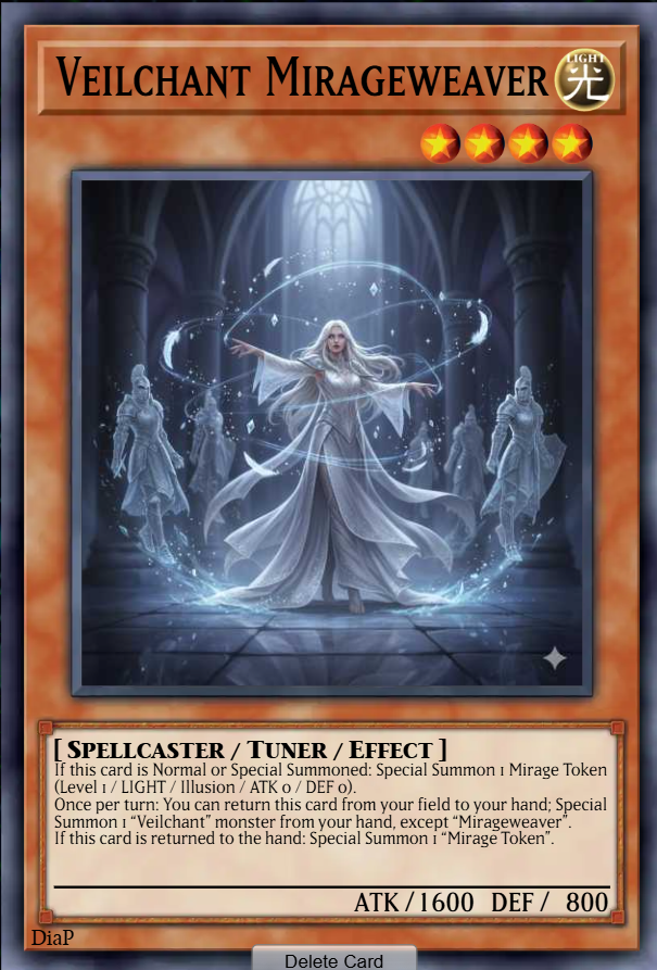 Veilchant Mirageweaver