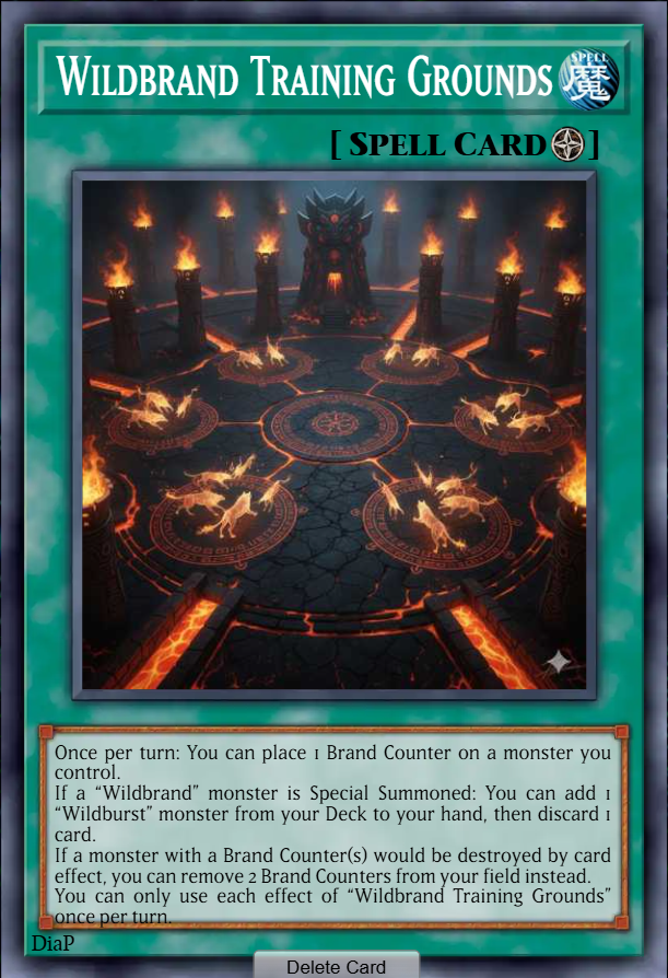 Wildbrand Training Grounds