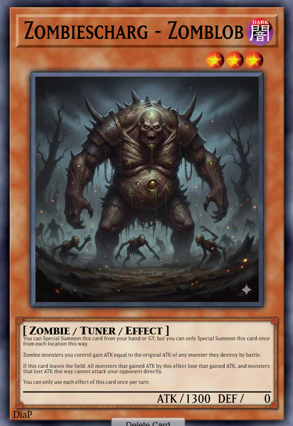 Zombiescharg - Zomblob